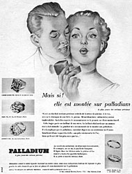 Marque Palladium 1953
