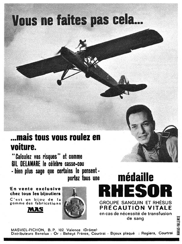Publicité Rhesor 1964