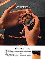 Publicité Divers 1971
