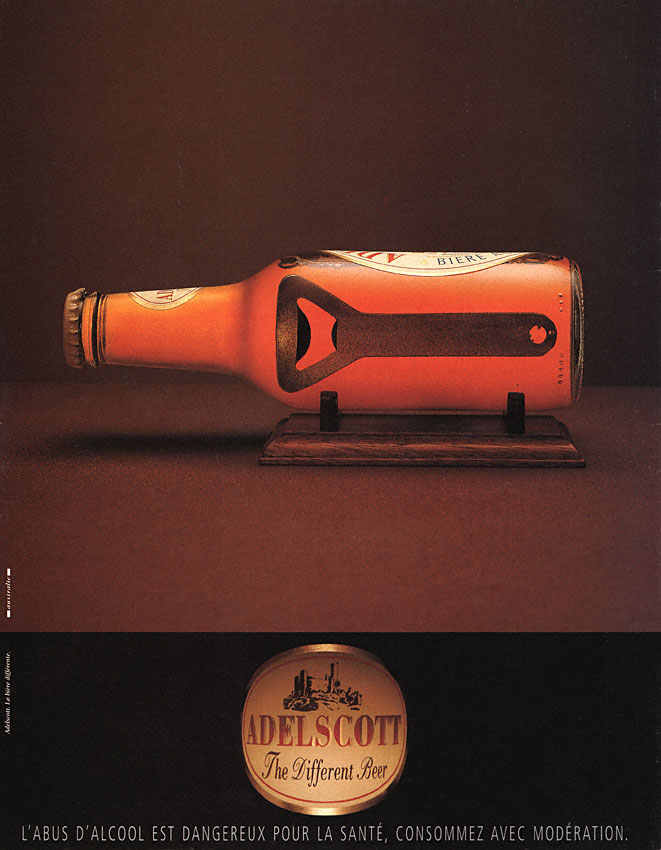 Publicité Adelscott 1995