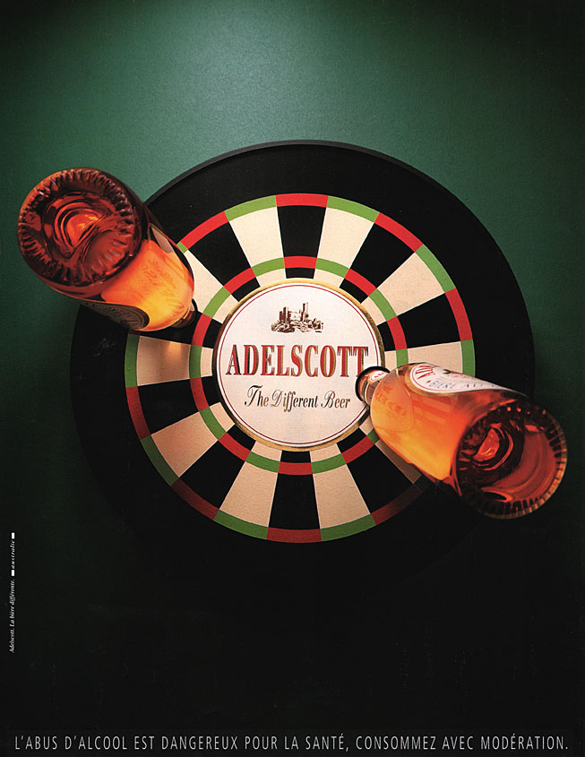 Publicité Adelscott 1996