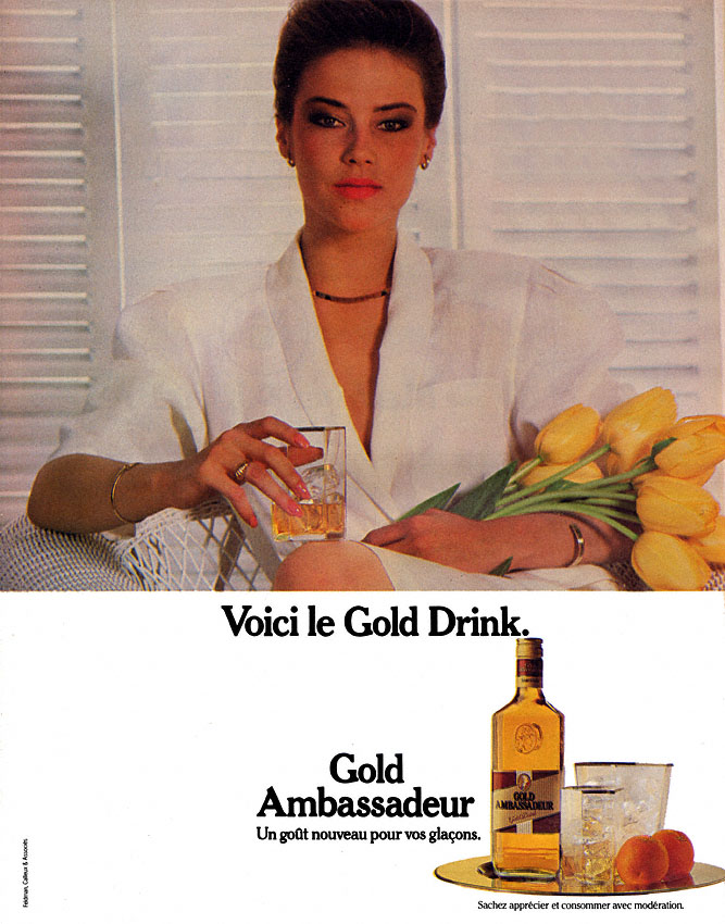 Publicité Ambassadeur 1983