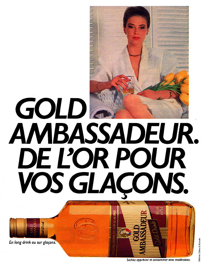 Publicité Ambassadeur 1984