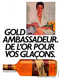 Publicit Ambassadeur 1984