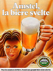 Publicité Amstel 1979