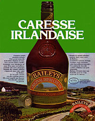 Publicit Baileys 1981