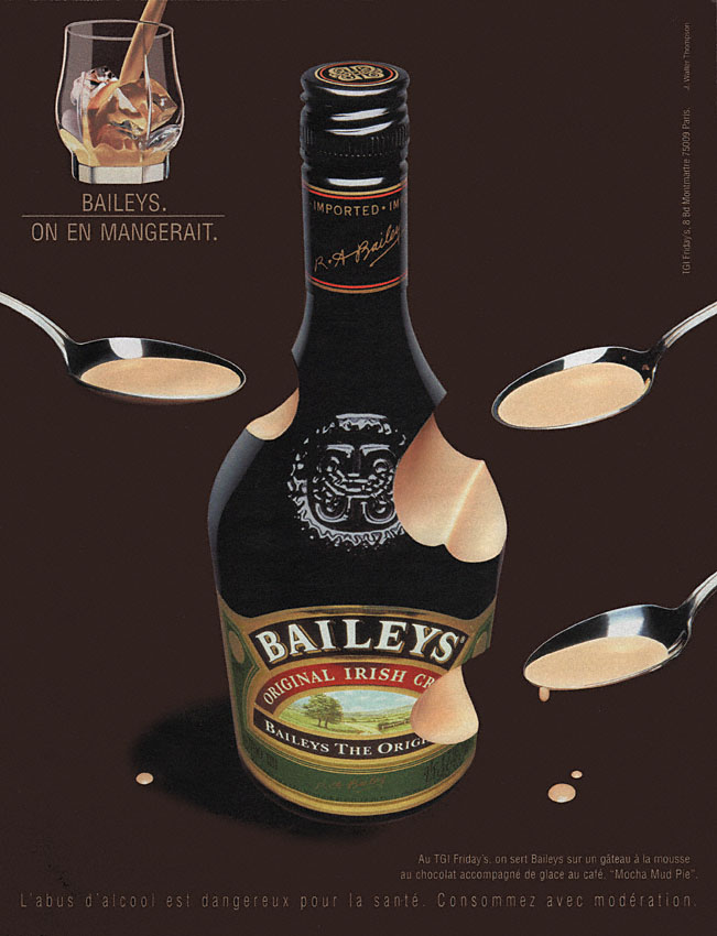 Publicité Baileys 2000