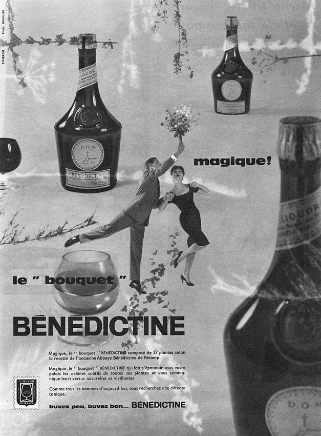 Publicité Bndictine 1959