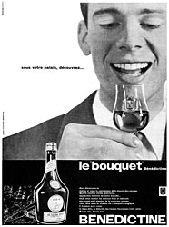 Marque Benedictine 1960
