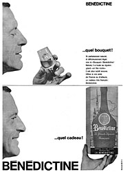 Marque Benedictine 1960