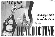 Publicit Bndictine 1951