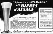 Marque Bires d'Alsace 1955