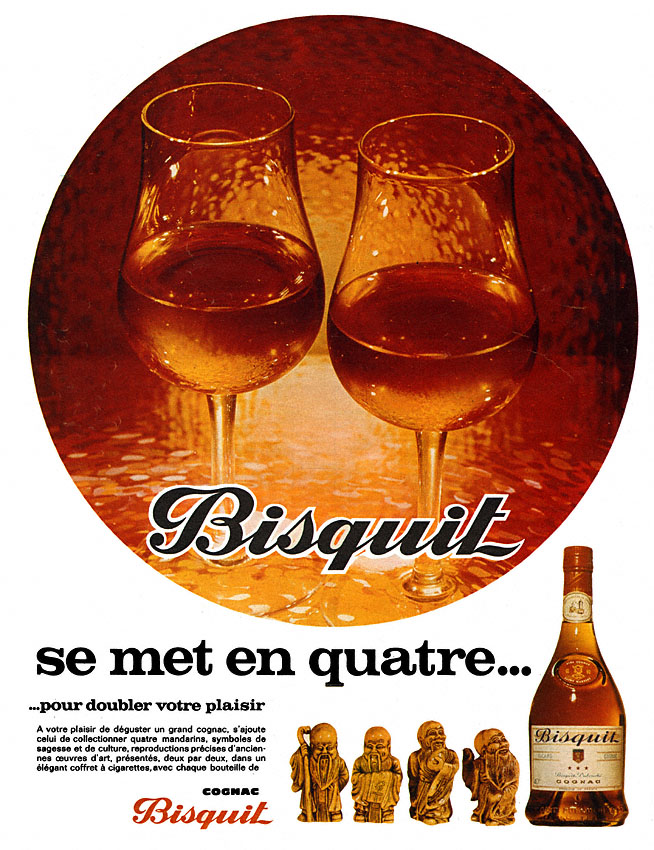 Publicité Bisquit 1971