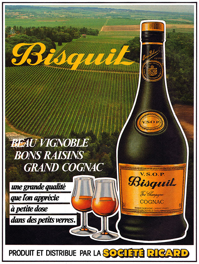 Publicité Bisquit 1979