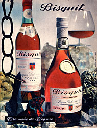 Publicit Bisquit 1960