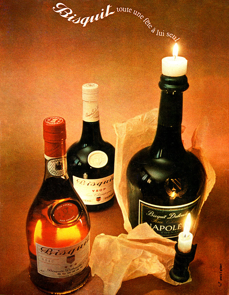 Publicit� Bisquit 1966