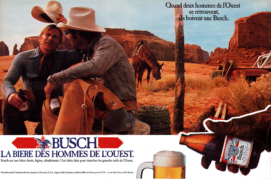 Publicité Busch 1982