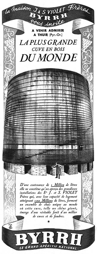 Publicité Byrrh 1951