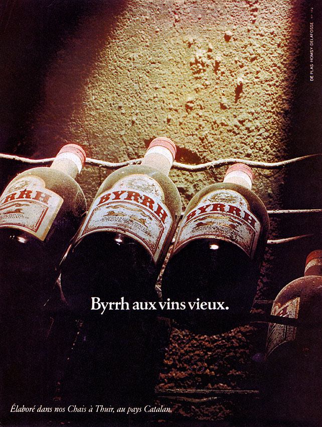 Publicité Byrrh 1978