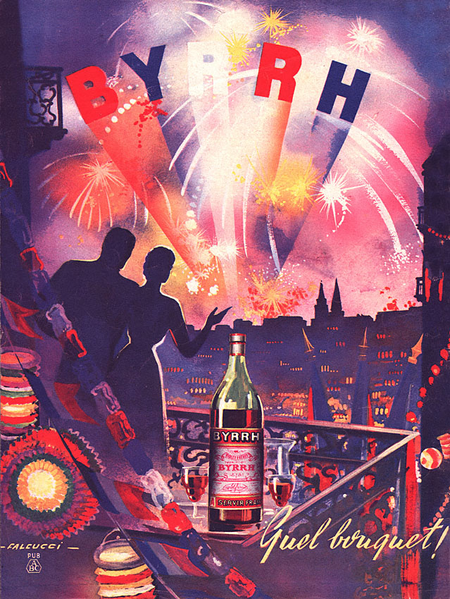 Publicité Byrrh 1952