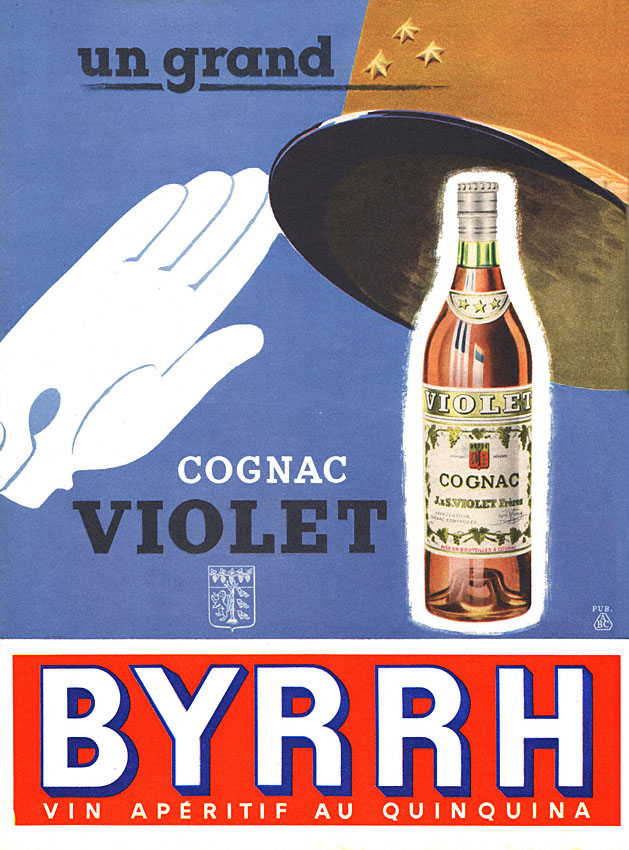 Publicité Byrrh 1957