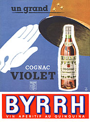 Publicit Byrrh 1957