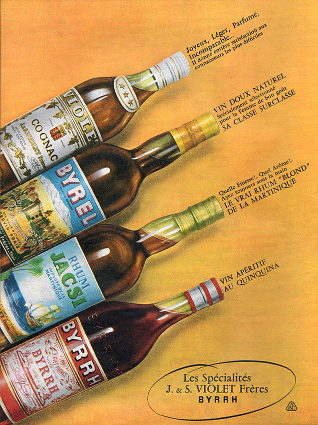 Publicité Byrrh 1959