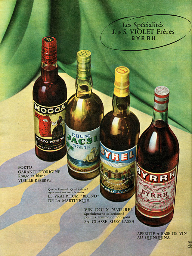 Publicité Byrrh 1960