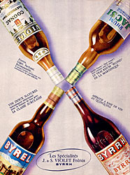Marque Byrrh 1960