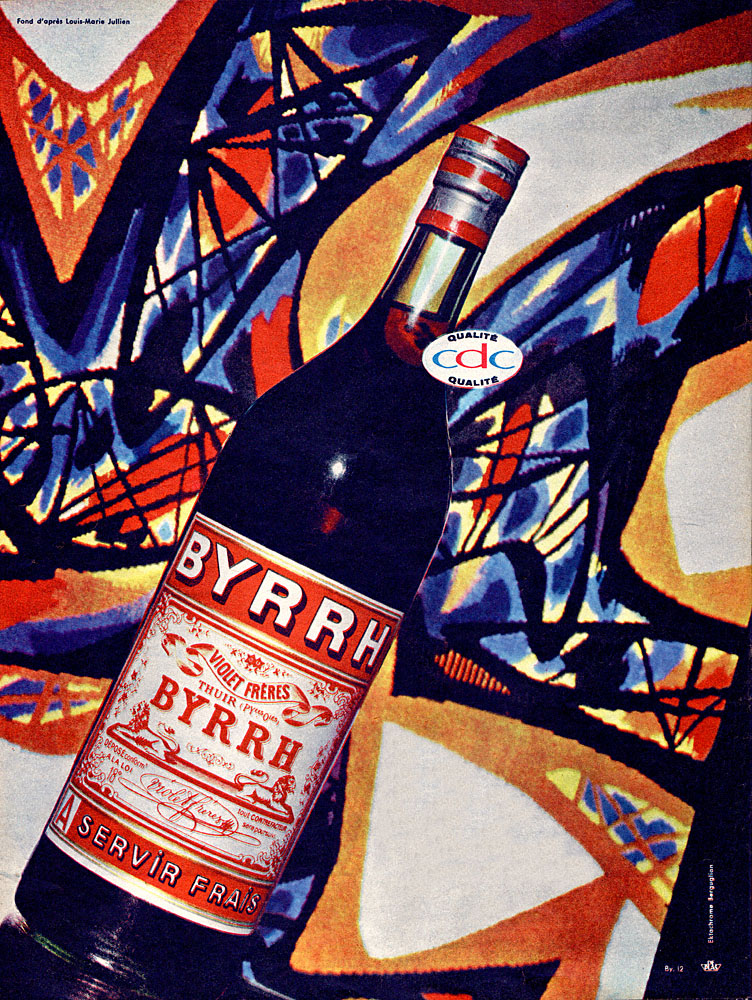Publicité Byrrh 1961