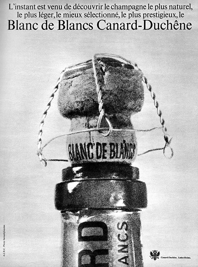 Publicité Canard Duchene 1966