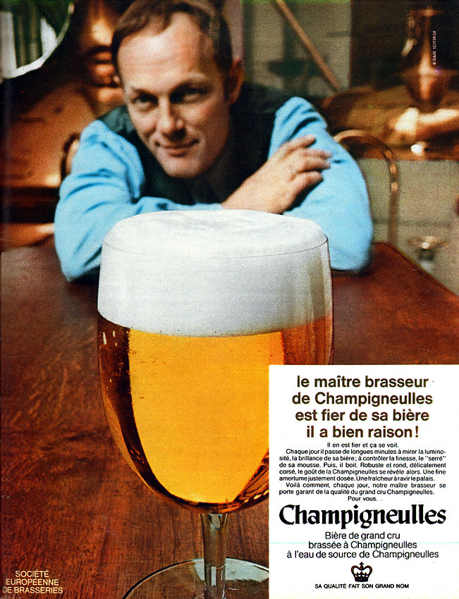Publicité Champigneulles 1969
