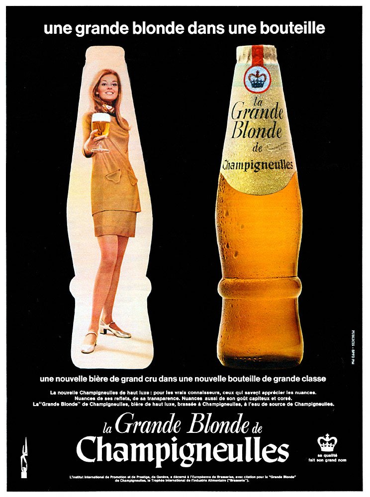 Publicit� Champigneulles 1969