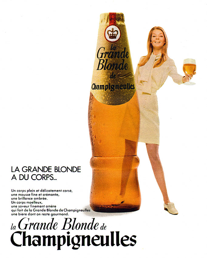 Publicité Champigneulles 1970