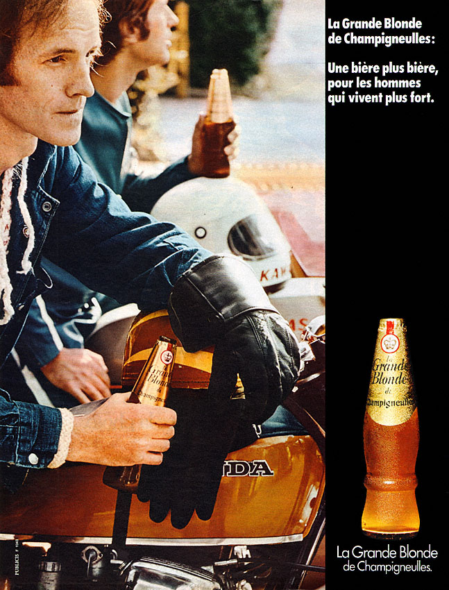 Publicité Champigneulles 1971