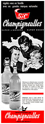 Publicit Champigneulles 1960