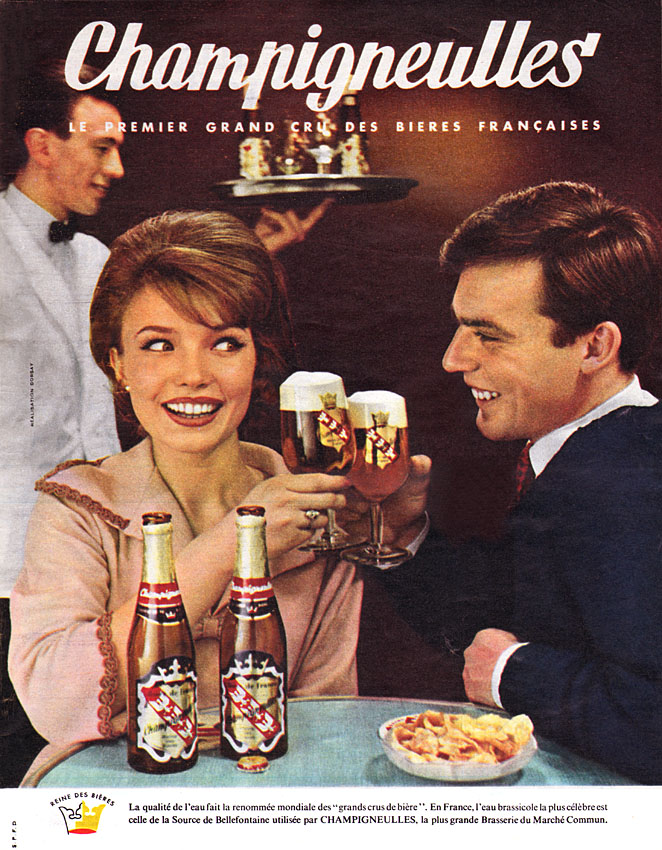 Publicité Champigneulles 1962