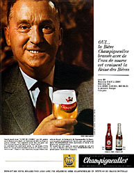 Publicité Champigneulles 1966