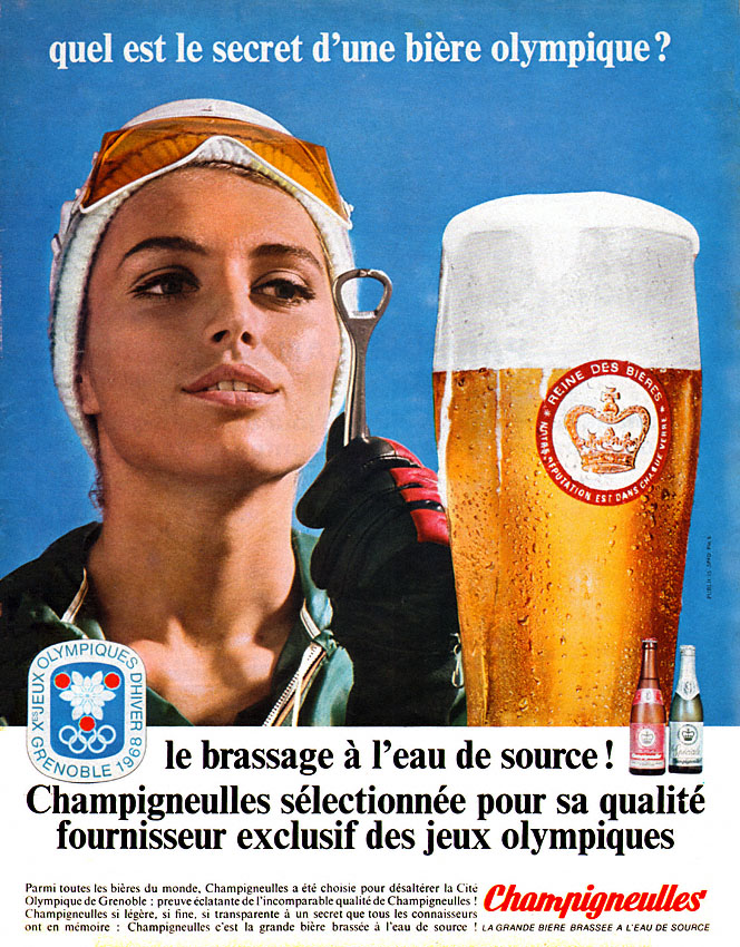 Publicit� Champigneulles 1967
