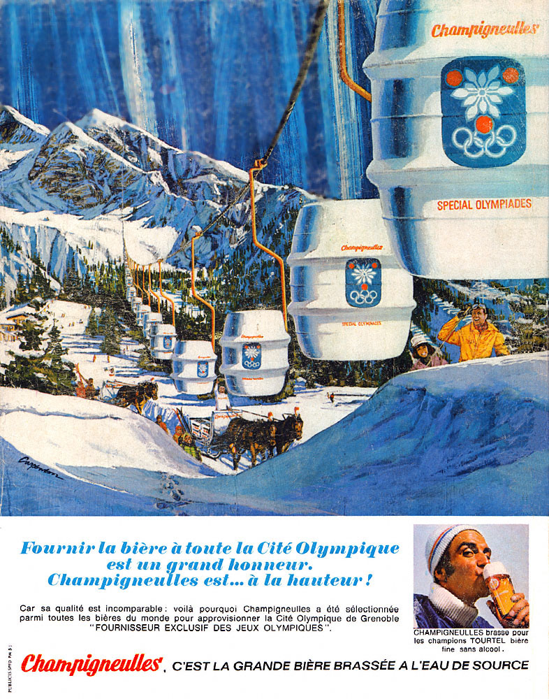 Publicit� Champigneulles 1967
