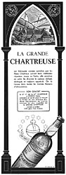 Publicit Chartreuse 1951