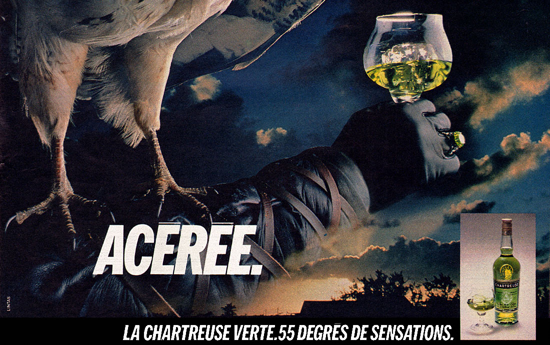 Publicité Chartreuse 1981