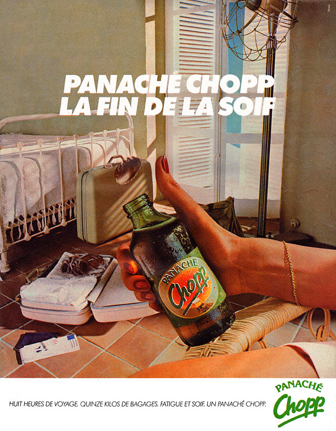 Publicité Chopp 1981