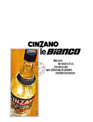 Marque Cinzano 1968