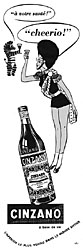 Marque Cinzano 1952