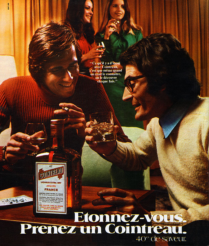 Publicité Cointreau 1972