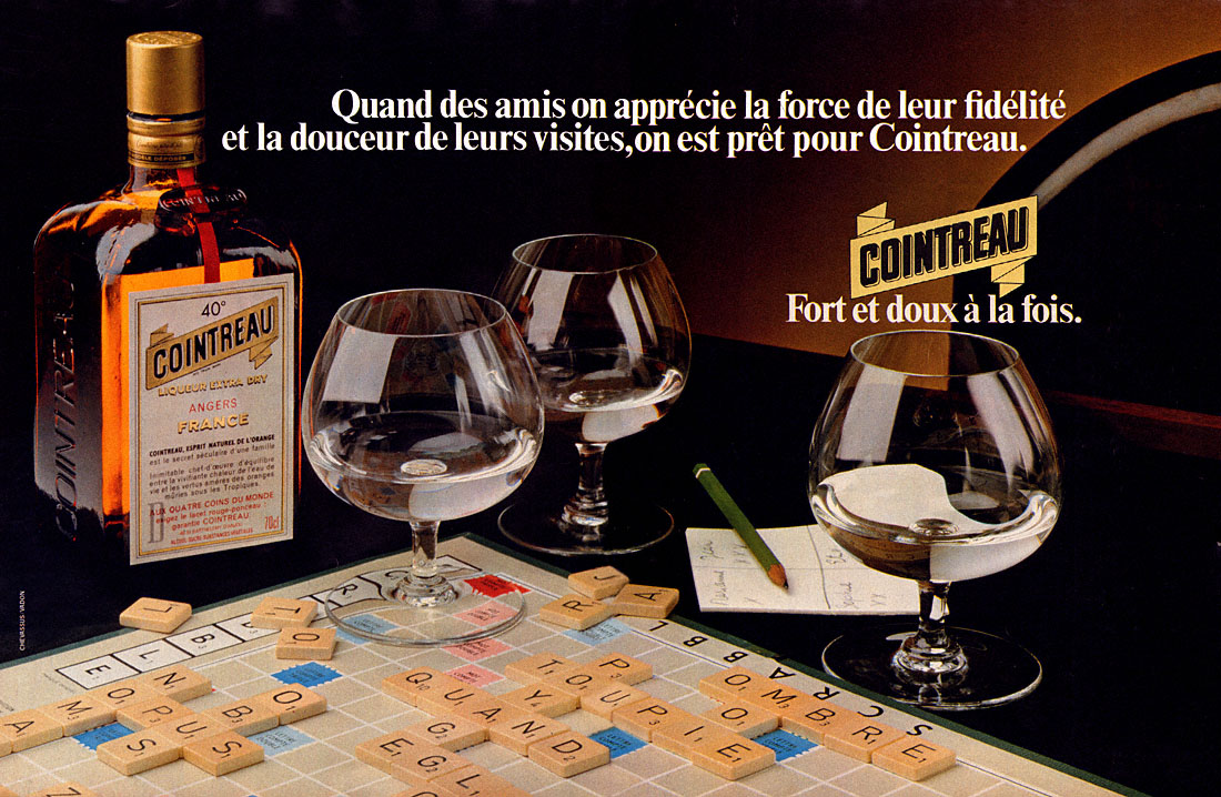 Publicité Cointreau 1979