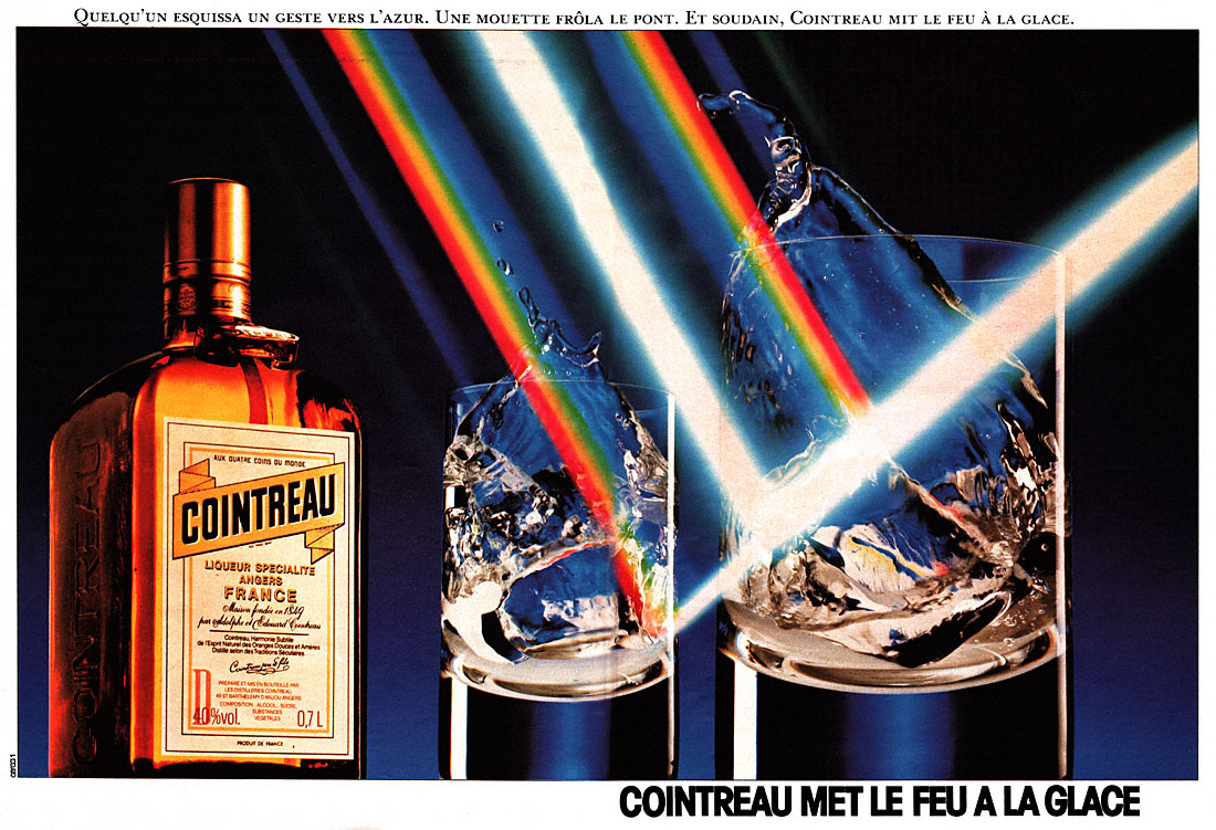 Publicité Cointreau 1982