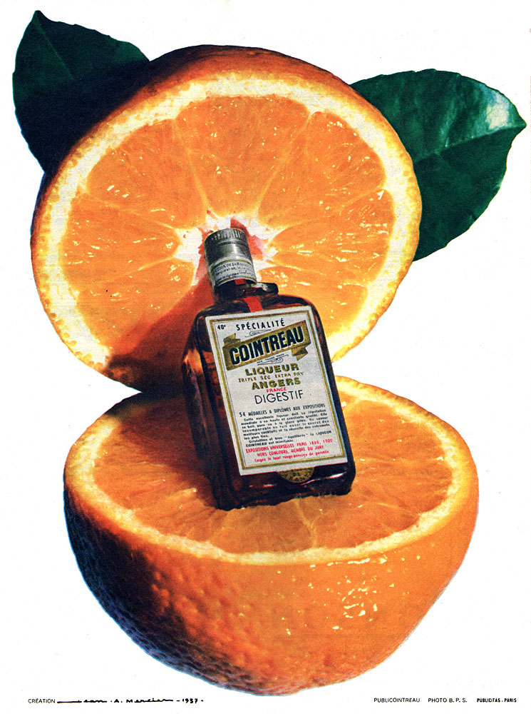 Publicité Cointreau 1959