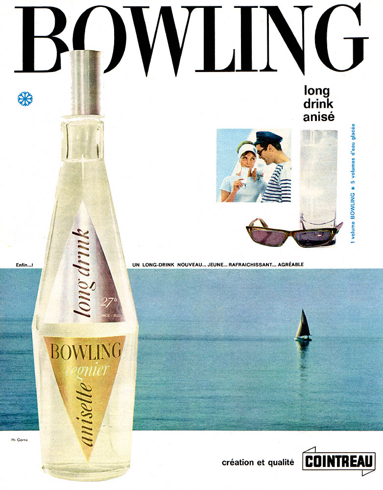 Publicité Cointreau 1962